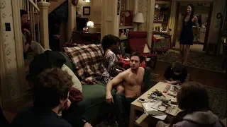 Steve meets the Gallagher family | Season 1 | Shameless