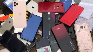 Looking for an old broken phone in the trash || Old touch phone restoration from oppo 11pro phone