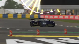 rFactor 2 - VEC D1 - 24 hours of VEC Le Mans - #ForceSlovakia Part 1