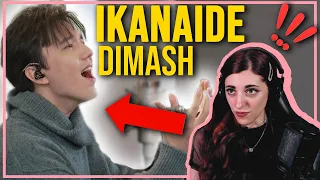 INCREÍBLE DIMASH con IKANAIDE ♥ | Vocal Coach Reacción & Análisis