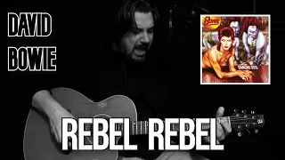 Rebel Rebel - David Bowie [acoustic cover] by João Peneda