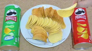 Рецепт Pringles дома — узнал от бывшего сотрудника