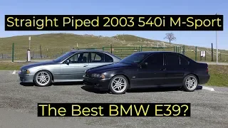 Modified 2003 BMW 540i M-Sport Review - The Best E39?
