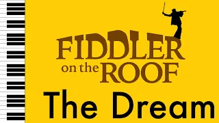 The Dream - Fiddler on the Roof - Piano Accompaniment/Rehearsal Track