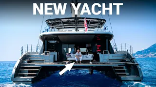 Teaser of My New Yacht in Monaco | Nico Rosberg