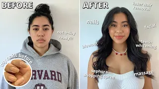 $1000 BIRTHDAY GLOW UP *EXTREME 24HRS*