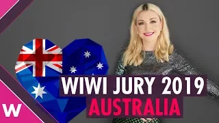 Eurovision Review 2019: Australia - Kate Miller-Heidke "Zero Gravity" | WIWI JURY