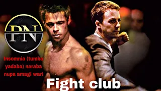 Fight club //1999 explained in manipuri
