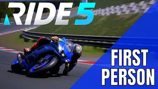 RIDE 5 FIRST PERSON IS BEAUTIFUL! | First Person Replay Kyalami | Yamaha R7 | PS5 |
