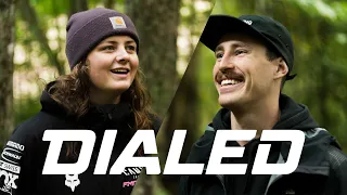 DIALED S5-EP45: DH track walk in Snowshoe | FOX