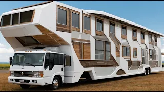 39 Motor Homes That Will Blow Your Mind