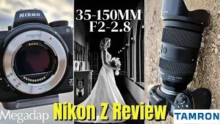 Adapted: Issues with the Megadap ETZ21 and the Tamron 35-150mm f2-2.8 on the Nikon Z Cameras