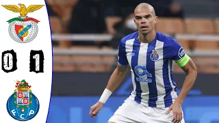 SL Benfica - FC Porto 0-1 Highlights | Resumo - 2021/2022