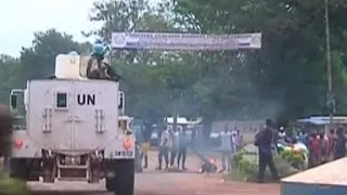 Outbreak of sectarian violence in Bangui
