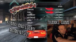 Funny And Lucky Moments - NFS Carbon - Ep.2