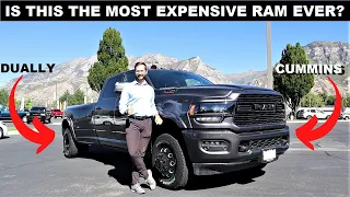 2022 Ram 3500 Limited Night Edition H.O. Cummins: Who The Heck Can Even Afford This?!?