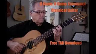 O Come, O Come, Emmanuel for Classical Guitar