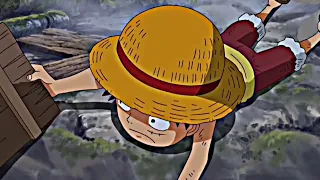 One Piece - Luffy using 101% of his brain - [AMV]- HRDSS