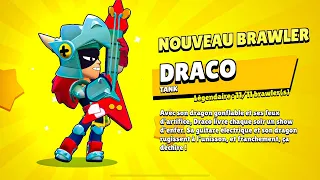 j'ai DÉBLOQUÉ DRACO 🔥 merci Supercell 🎁 ( Brawl Stars est devenu incroyable )