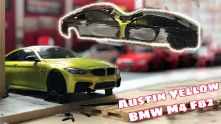 BMW M4 Kapladık / BOYASI SOYULDU / Diecast Model