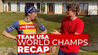 BIATHLON 2024 World Championships RECAP - Team USA