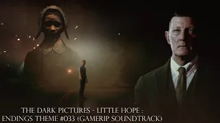 The Dark Pictures - Little Hope : Endings Theme #033 (GameRip Soundtrack)