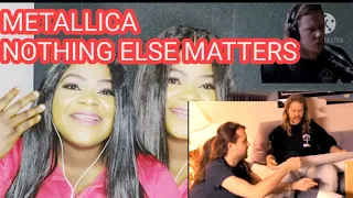 FIRST TIME HEARING METALLICA NOTHING ELSE MATTERS (OFFICIAL MUSIC VIDEO)REACTION VIDEO