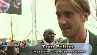 Tom Felton Interview - The Making Of Harry Potter WB Studio Tour London Opening