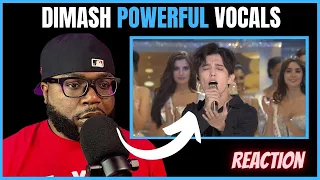 Dimash Kudaibergen has an incredible voice - REACTION