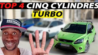 TOP 4 DES MEILLEURS BRUITS CINQ CYLINDRES TURBO