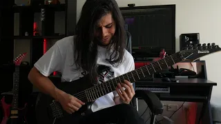 Megadeth - The Killing Road Solo Cover ACCURATE & HOW TO PLAY IT - Link in description