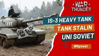 War Thunder Indonesia - IS 3 Tank Berat Punya Bapak Stalin Yang Akan Beraksi Menunjukan Russian Bias