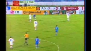 2005 (October 12) Slovakia 0-Russia 0 (World Cup Qualifier) (Re-upload).avi