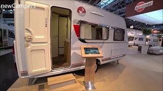 The 2020 burstner PremioLife 425 caravan