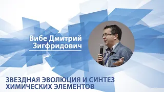 Звездная эволюция и синтез химических элементов | Дмитрий Вибе