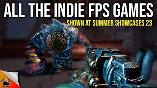 Indie FPS Games From EVERY Summer Showcase 2023!