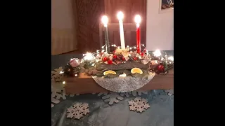 Yuletide Comes - Winter Solstice chant by Flora Ware with Heidi McCurdy