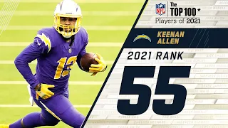 #55 Keenan Allen (WR, Chargers) | Top 100 Players of 2021