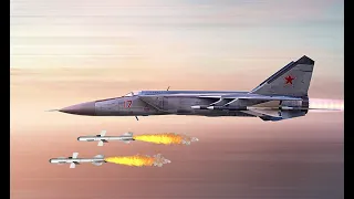 This Jet Terrified the Western World in Its Time: MiG-25 Foxbat.