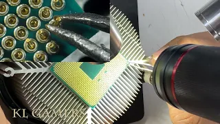 Fix bent pins on AMD Ryzen 5 processor with microscope 2024