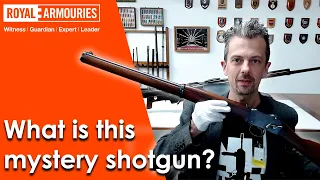 What is this mystery shotgun? Greener Police Shotgun with firearms expert Jonathan Ferguson