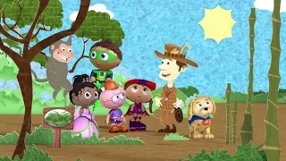 Super Why 214 - Super WHY and Around the World Adventure | Cartoons for Kids