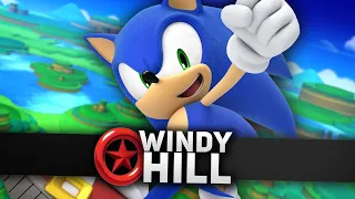 Sonic Lost World (PC) - All Windy Hill Zone 1-4 Red Rings Guide (4K/60FPS)