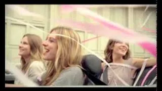 Lacoste Flagrance Joy Of Pink ad 2010 feat Alexa Chung