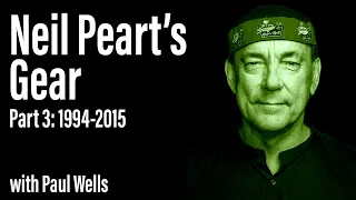 A Look at Neil Peart's Gear with Paul Wells (Part 3: 1994-2015) - EP 199