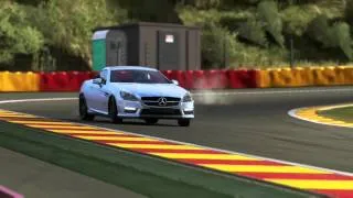 Forza 5 - Hot lap in a Mercedes SLS AMG at Spa Franchorchamps