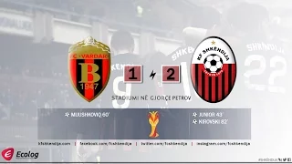 KF Vardar - KF Shkëndija 1-2 (02.12.2015)