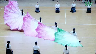 [싹튜브] 서종예 서울종합예술실용학교 SAC다뛰어 체육대회 한국무용 퍼포먼스