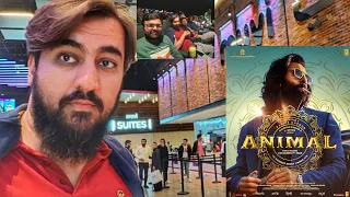 'ANIMAL' Movie Review And Impressions | First Day Show | Watching ANIMAL In Theatre | Ranbir Kapoor