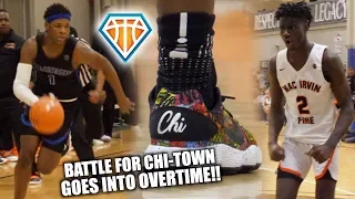 BATTLE FOR CHI-TOWN GOES TO OVERTIME!! | Mac Irvin Fire vs Meanstreets